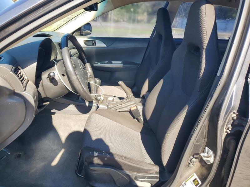 2008 Subaru Impreza VIN JF1GE75688G517139 COPART salvage auction — MECHANICAL, Fl - Cert Of Title-Rebuilt, sold $600 on 2026-07-22 (photo 7)