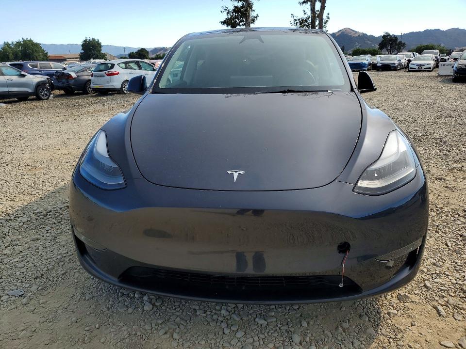 2024 Tesla Model y VIN 7SAYGDEF1RF079621 COPART salvage auction — REAR END, Ca - Salvage Certificate, sold $12,800 on 2026-07-21 (photo 5)