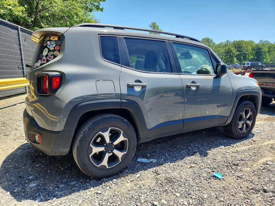 2020 Jeep VIN ZACNJBAB0LPL58158 COPART salvage auction — FRONT END, Md - Cert Of Salvage > 75% Damage, sold $2,050 on 2026-07-24 (photo 3)