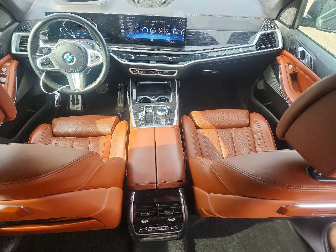 2023 BMW X7 VIN 5UX23EM0XP9P90399 COPART salvage auction — Minor Dent/Scratches, MA - CERTIFICATE OF TITLE, sold $32,000 on 2026-07-01 (photo 8)