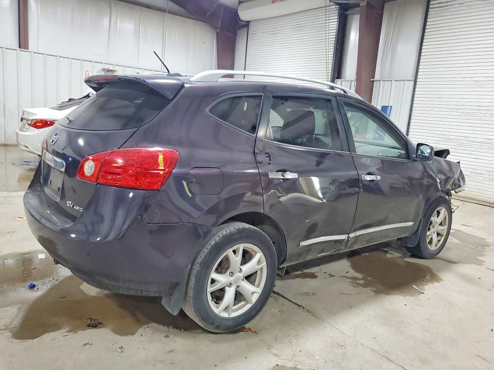 2011 Nissan Rogue VIN JN8AS5MV0BW311837 COPART salvage auction — FRONT END, Pa - Certificate Of Salvage, sold $425 on 2026-07-22 (photo 3)