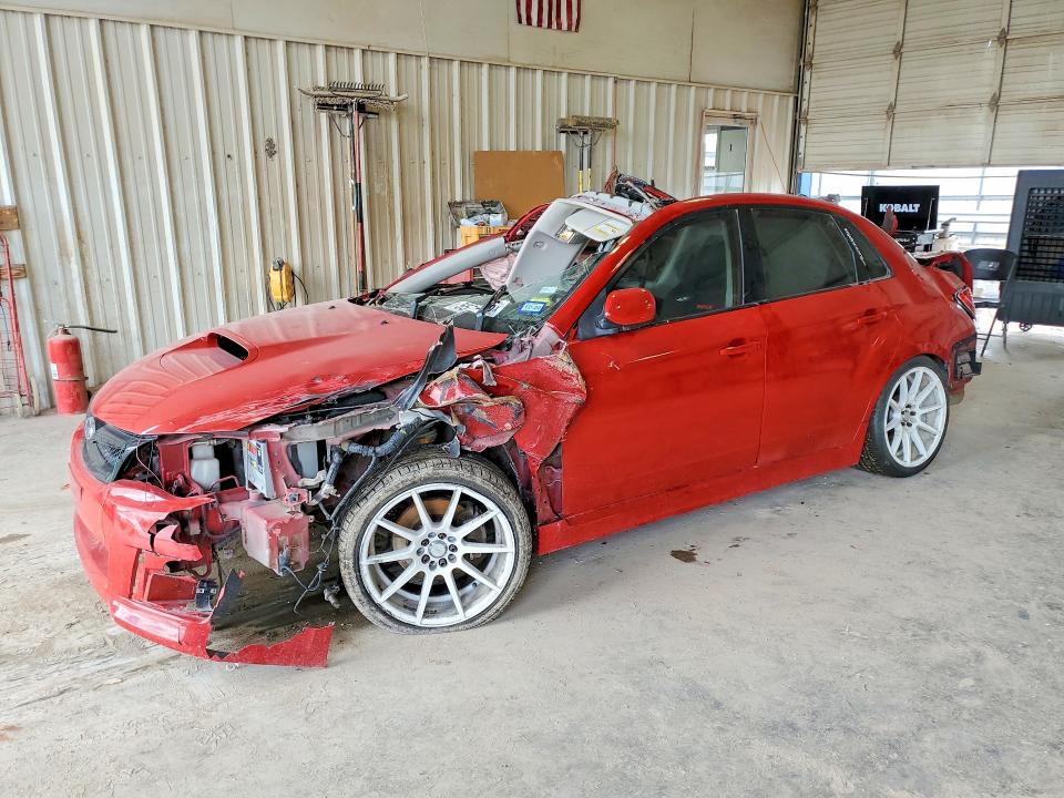 2011 Subaru Wrx VIN JF1GV7F64BG505866 COPART salvage auction — SIDE, Tx - Bonded Title - Salvage, sold $1,000 on 2026-07-17 (photo 1)