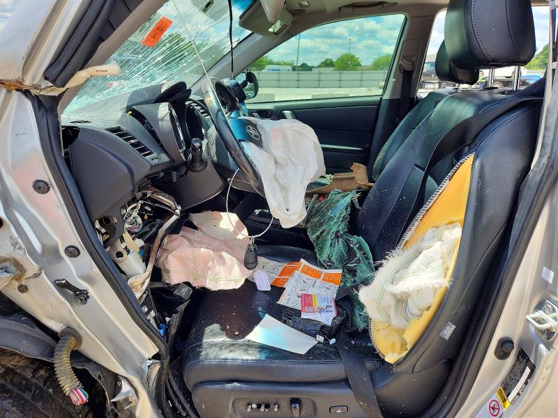 2013 Toyota Highlander VIN 5TDZK3EH2DS101433 COPART salvage auction — SIDE, Ky - Bill Of Sale/Part Only/No Titl, sold $550 on 2026-07-23 (photo 7)