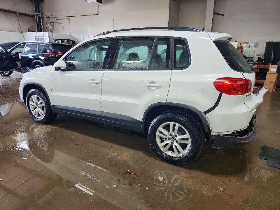 2016 Volkswagen VIN WVGBV7AX6GW533441 COPART salvage auction — REAR END, Il - Salvage Certificate, sold $2,700 on 2026-07-23 (photo 2)