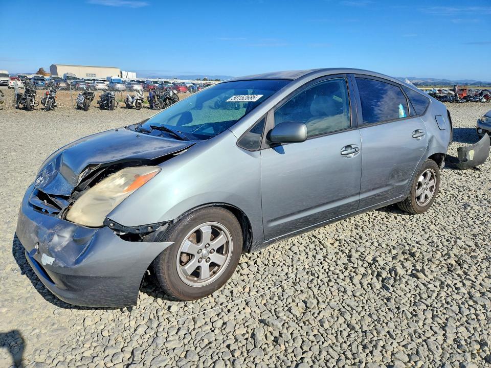2005 Toyota Prius VIN JTDKB20U153110031 COPART salvage auction — REAR END, CA - SALVAGE CERTIFICATE, sold $200 on 2026-07-30 (photo 1)