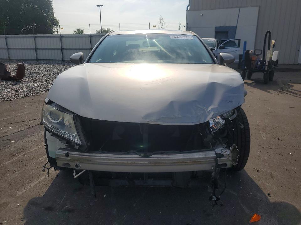 2015 Lexus VIN JTHBK1GG0F2209603 COPART salvage auction — FRONT END, Fl - Cert Of Title Slvg Rebuildable, sold $1,450 on 2026-07-15 (photo 5)