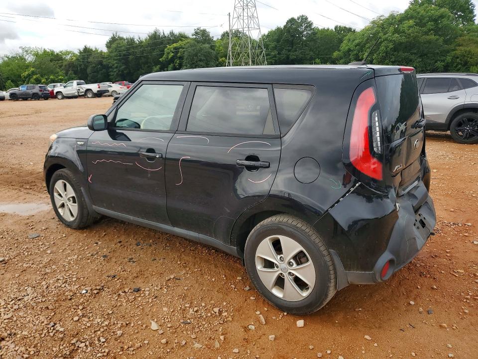 2014 Kia Soul VIN KNDJN2A27E7063905 COPART salvage auction — ALL OVER, Nc - Salvage Certificate Of Title, sold $650 on 2026-07-27 (photo 2)