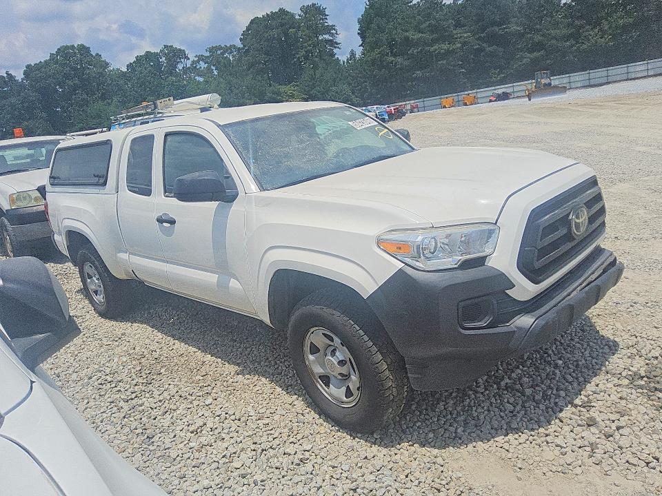 2020 Toyota Tacoma VIN 5TFRX5GN3LX179051 COPART salvage auction — MINOR DENT/SCRATCHES, GA - CERTIFICATE OF TITLE, sold $10,800 on 2026-07-21 (photo 4)