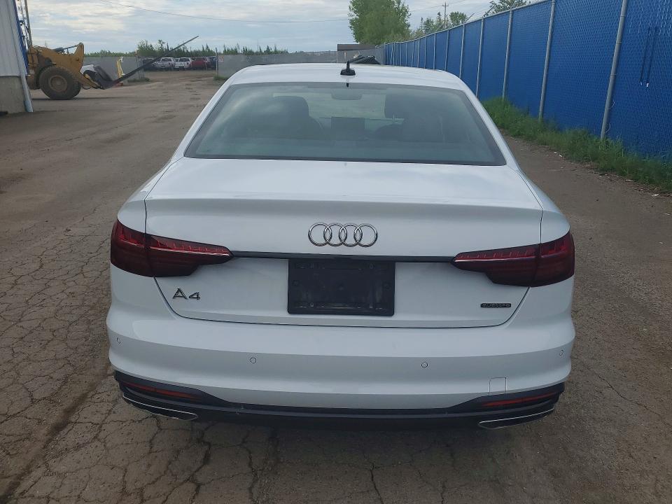 2024 Audi VIN WAUAAAF45RN015379 COPART salvage auction — UNDERCARRIAGE, NS - SALVAGE TITLE, sold $15,000 on 2026-07-30 (photo 6)