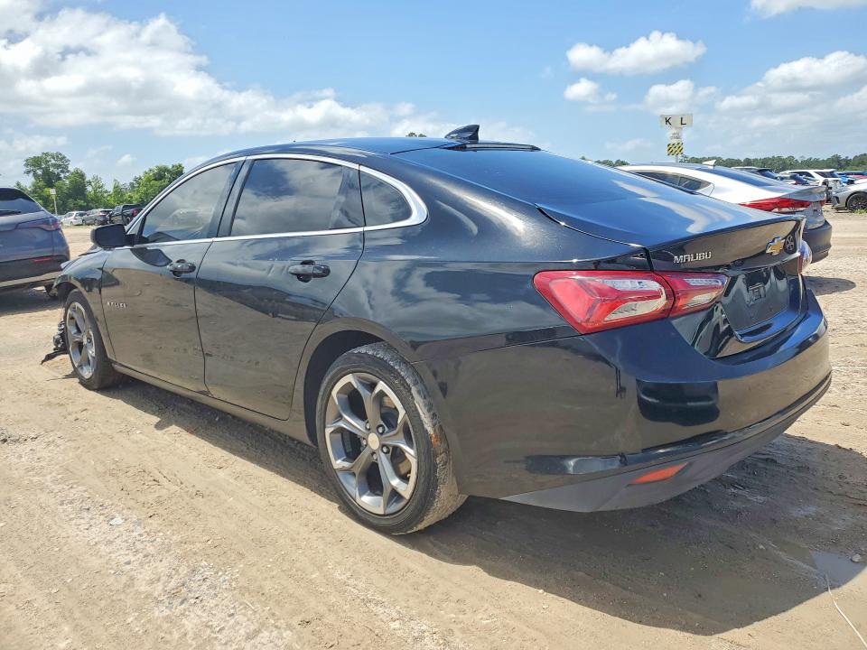 2020 Chevrolet Malibu limited VIN 1G1ZD5STXLF097654 COPART salvage auction — FRONT END, Tx - Certificate Of Title, sold $2,300 on 2026-07-02 (photo 2)
