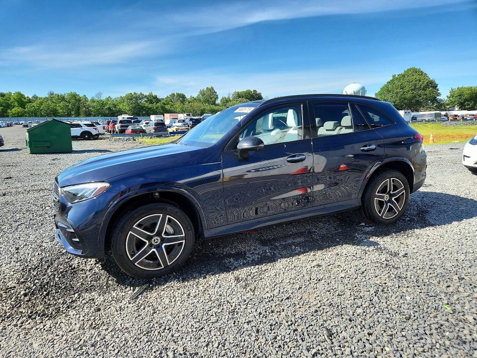 2024 Mercedes-benz Glc VIN W1NKM4HB1RU040810 COPART salvage auction — ROOF, Nj - Cert Of Title-Salvage, sold $19,200 on 2026-07-17 (photo 1)