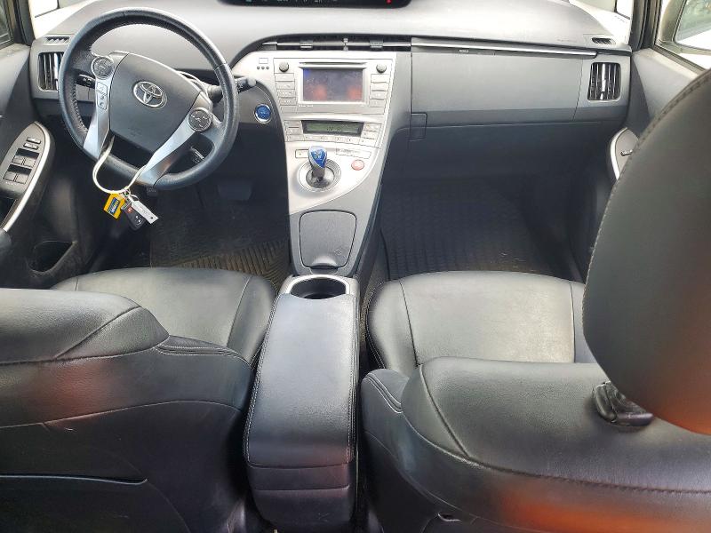 2015 Toyota Prius VIN JTDKN3DUXF0414968 COPART salvage auction — HAIL, Ks - Cert Of Title-Salvage, sold $2,100 on 2026-07-27 (photo 8)