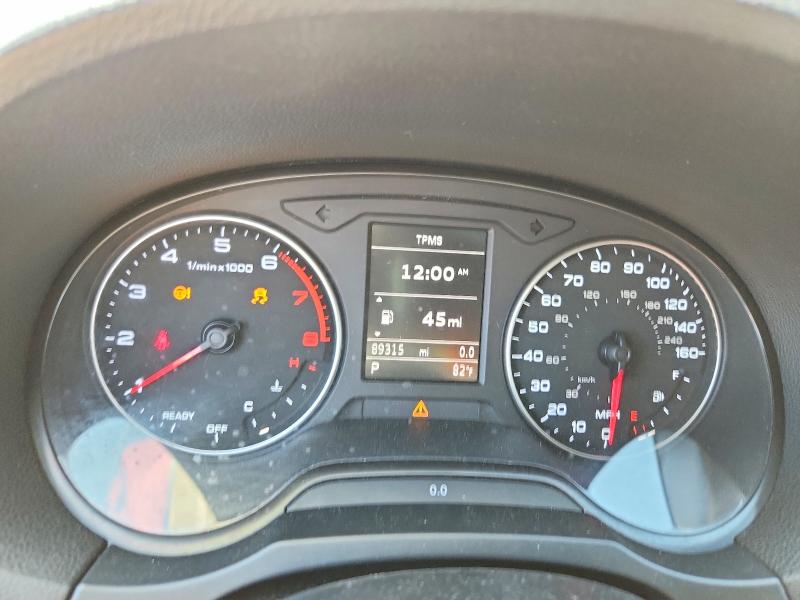 2016 Audi A3 VIN WAUB8GFF2G1054178 COPART salvage auction — MECHANICAL, Mt - Certificate Of Title (P), sold $2,900 on 2026-07-06 (photo 9)