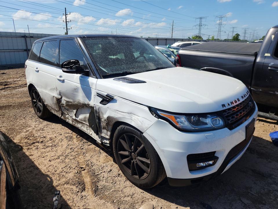2016 Land rover RANGE ROVER VIN SALWG2PF0GA117036 COPART salvage auction — SIDE, IL - SALVAGE CERTIFICATE, sold $4,400 on 2026-07-30 (photo 4)