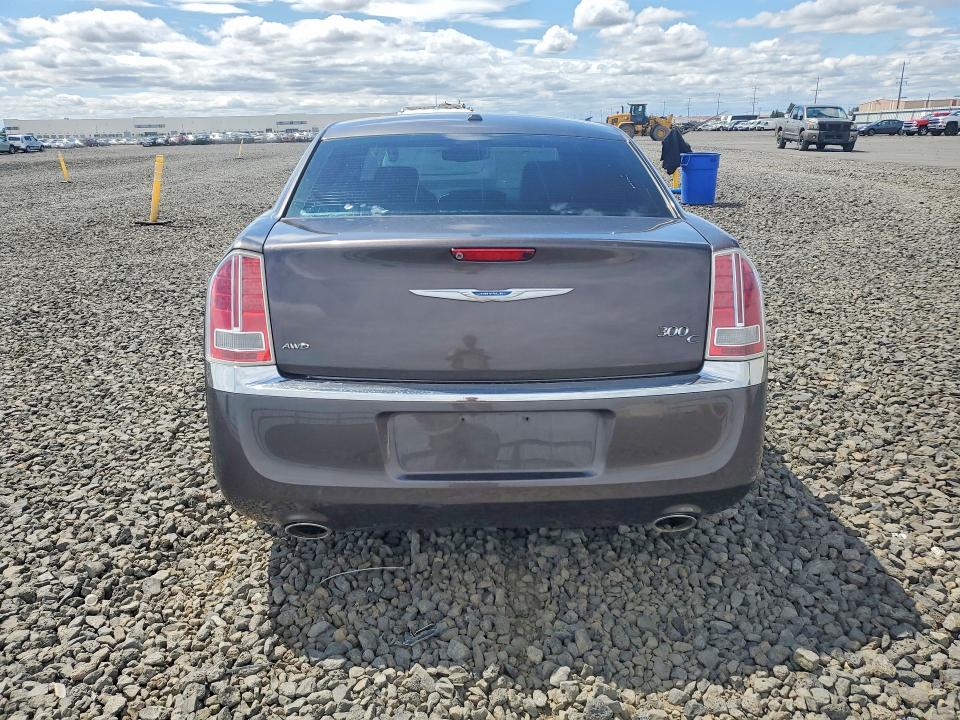 2014 Chrysler 300 VIN 2C3CCAKG6EH273178 COPART salvage auction — FRONT END, Wa - Bill Of Sale, sold $450 on 2026-07-29 (photo 6)