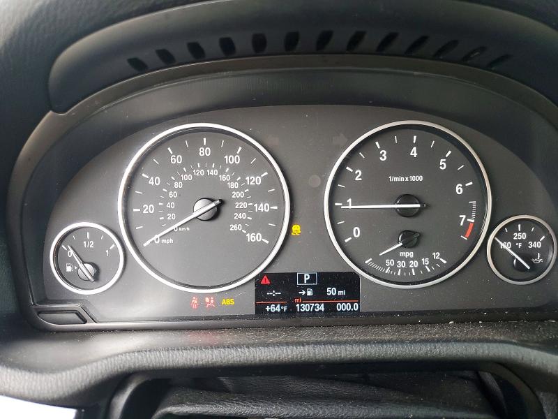2015 BMW X4 VIN 5UXXW5C50F0E87907 COPART salvage auction — MINOR DENT/SCRATCHES, Ca - Salvage Certificate, sold $3,500 on 2026-07-31 (photo 9)