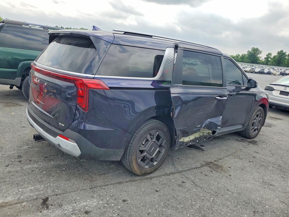 2025 Kia VIN KNDNC5KA0S6052602 COPART salvage auction — SIDE, PA - CERTIFICATE OF SALVAGE, sold $14,100 on 2026-07-07 (photo 3)