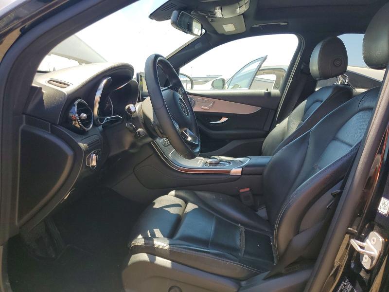 2019 Mercedes-benz Glc class VIN WDC0G4KB9KV173839 COPART salvage auction — FRONT END, CA - SALVAGE CERTIFICATE, sold $4,400 on 2026-07-21 (photo 7)