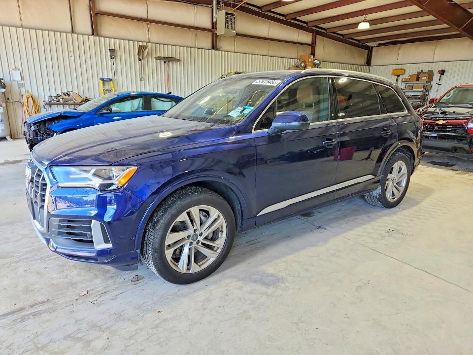2020 Audi VIN WA1LXAF73LD000164 COPART salvage auction — MINOR DENT/SCRATCHES, Nj - Dealer Only Clean Title (P), sold $16,100 on 2026-07-22 (photo 1)