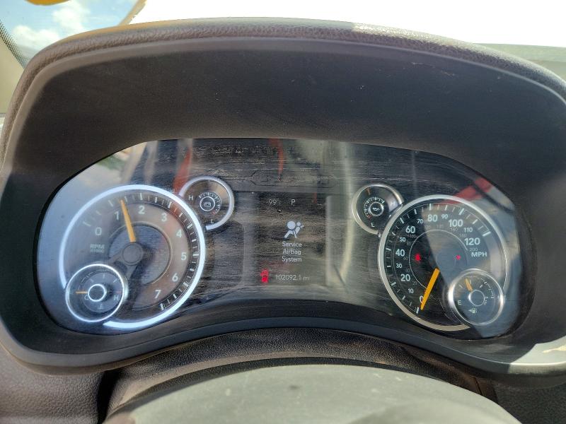 2019 Ram 2500 VIN 3C6MR5AJ2KG539172 COPART salvage auction — FRONT END, TX - CERTIFICATE OF TITLE (P), sold $18,400 on 2026-07-30 (photo 9)