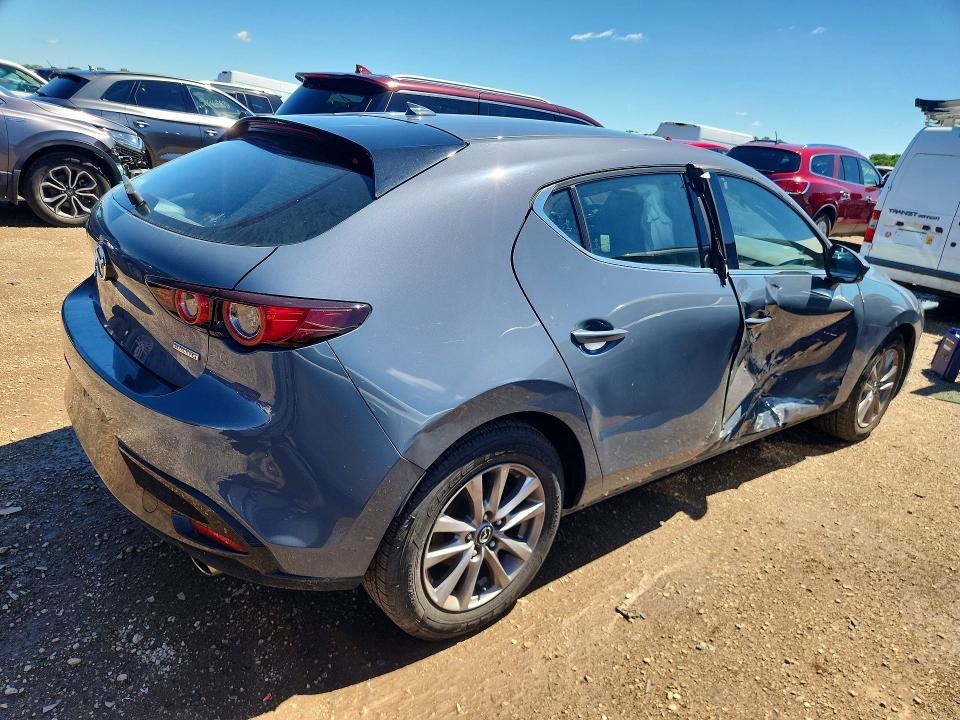 2019 Mazda 3 VIN JM1BPBNM2K1119242 COPART salvage auction — SIDE, IL - SALVAGE CERTIFICATE, sold $2,550 on 2026-07-28 (photo 3)