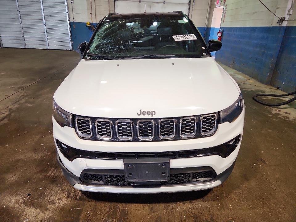2025 Jeep Compass VIN 3C4NJDCN3ST511161 COPART salvage auction — SIDE, MI - SCRAP CERTIFICATE OF TITLE, sold $350 on 2026-07-22 (photo 5)