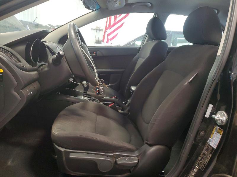 2013 Kia Forte VIN KNAFU4A23C5609707 COPART salvage auction — MECHANICAL, WI - CERTIFICATE OF TITLE, sold $425 on 2026-07-23 (photo 7)