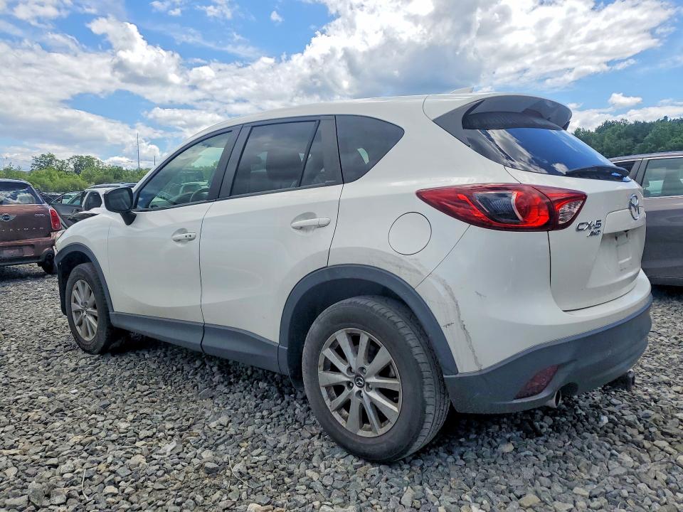 2015 Mazda Cx-5 VIN JM3KE4CY6F0530007 COPART salvage auction — FRONT END, MA - CERT OF TITLE-RECONSTRCTD COLL, sold $1,750 on 2026-07-22 (photo 2)