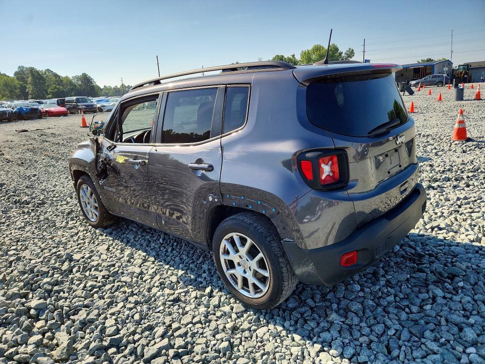 2021 Jeep VIN ZACNJCBB3MPM80647 COPART salvage auction — SIDE, Nc - Salvage Certificate Of Title, sold $2,150 on 2026-08-19 (photo 2)