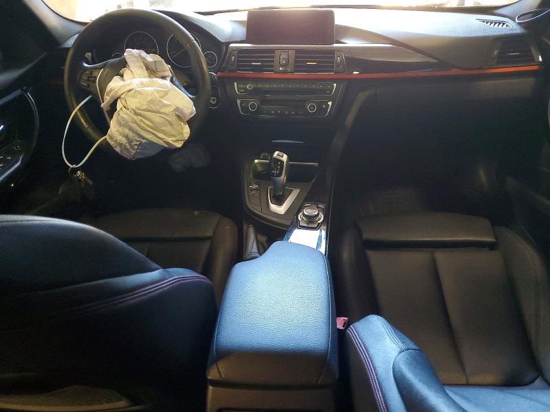 2013 BMW 3er VIN WBA3C1G54DNR45356 COPART salvage auction — FRONT END, Pa - Certificate Of Salvage, sold $15 on 2026-08-05 (photo 8)