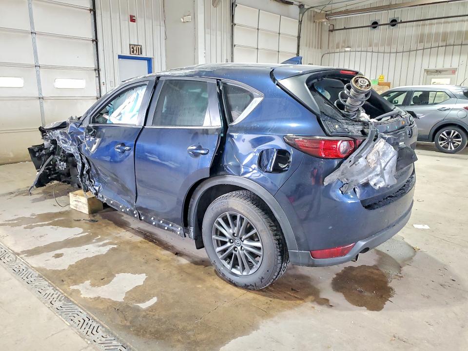 2019 Mazda Cx-5 VIN JM3KFBCM7K1512635 COPART salvage auction — ROLLOVER, Pa - Certificate Of Salvage, sold $800 on 2026-07-13 (photo 2)