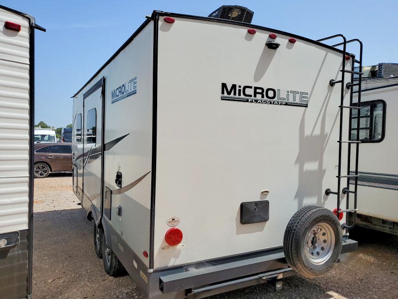 2022 Flagstaff VIN 4X4TFLX29ND447523 COPART salvage auction — WATER/FLOOD, OK - CERT OF TITLE-SALVAGE FLOOD, sold $7,500 on 2026-07-23 (photo 3)