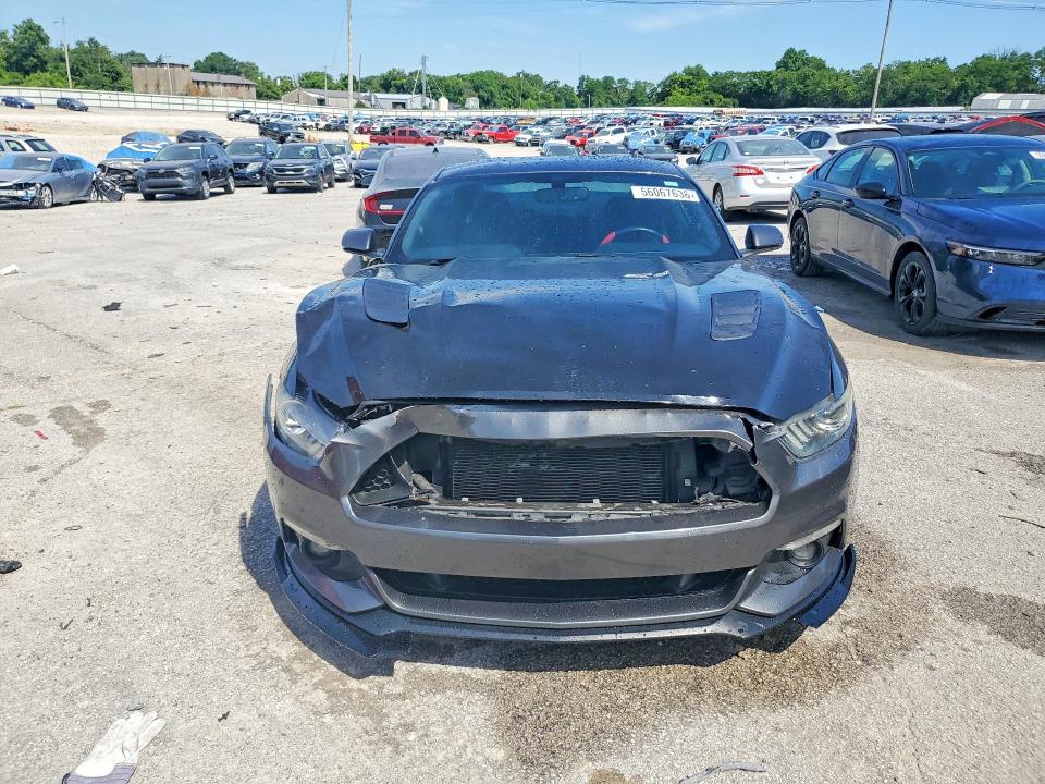 2016 Ford Mustang VIN 1FA6P8CF5G5327162 COPART salvage auction — FRONT END, Ky - Cert Of Title-Salvage, sold $1,600 on 2026-07-29 (photo 5)