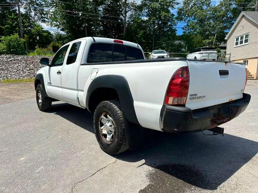 2007 Toyota Tacoma VIN 5TEUU42N47Z462058 COPART salvage auction — MINOR DENT/SCRATCHES, Ri - Certificate Of Title (P), sold $3,350 on 2026-07-29 (photo 2)