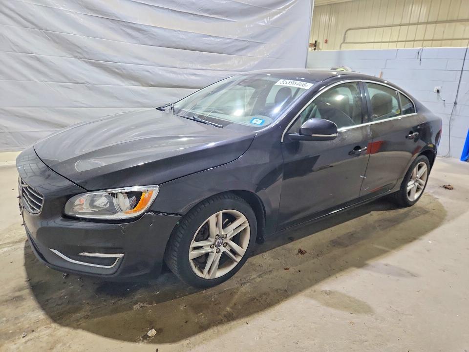 2014 Volvo VIN YV1612FH1E2295731 COPART salvage auction — FRONT END, Nh - Cert Of Title-Salvage, sold $1,700 on 2026-07-14 (photo 1)