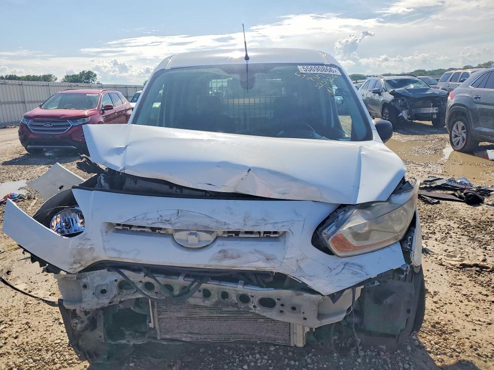 2017 Ford Transit VIN NM0LS7F73H1325426 COPART salvage auction — FRONT END, Ks - Cert Of Title-Salvage, sold $90 on 2026-07-28 (photo 5)