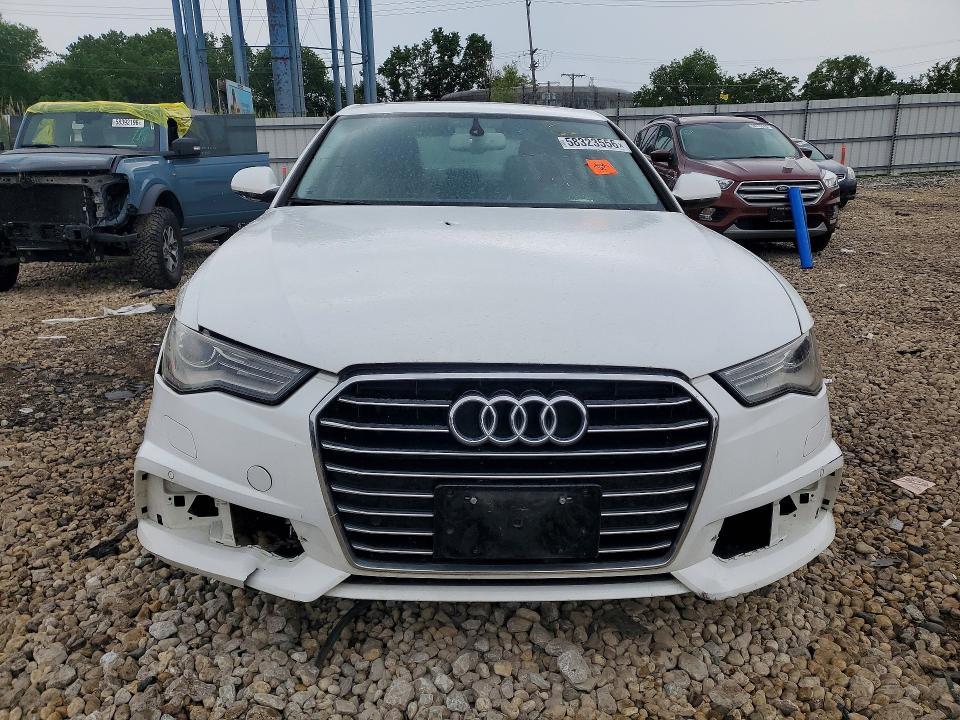 2017 Audi A6 VIN WAUC8AFC8HN098008 COPART salvage auction — FRONT END, Il - Certificate Of Title, sold $3,650 on 2026-07-29 (photo 5)