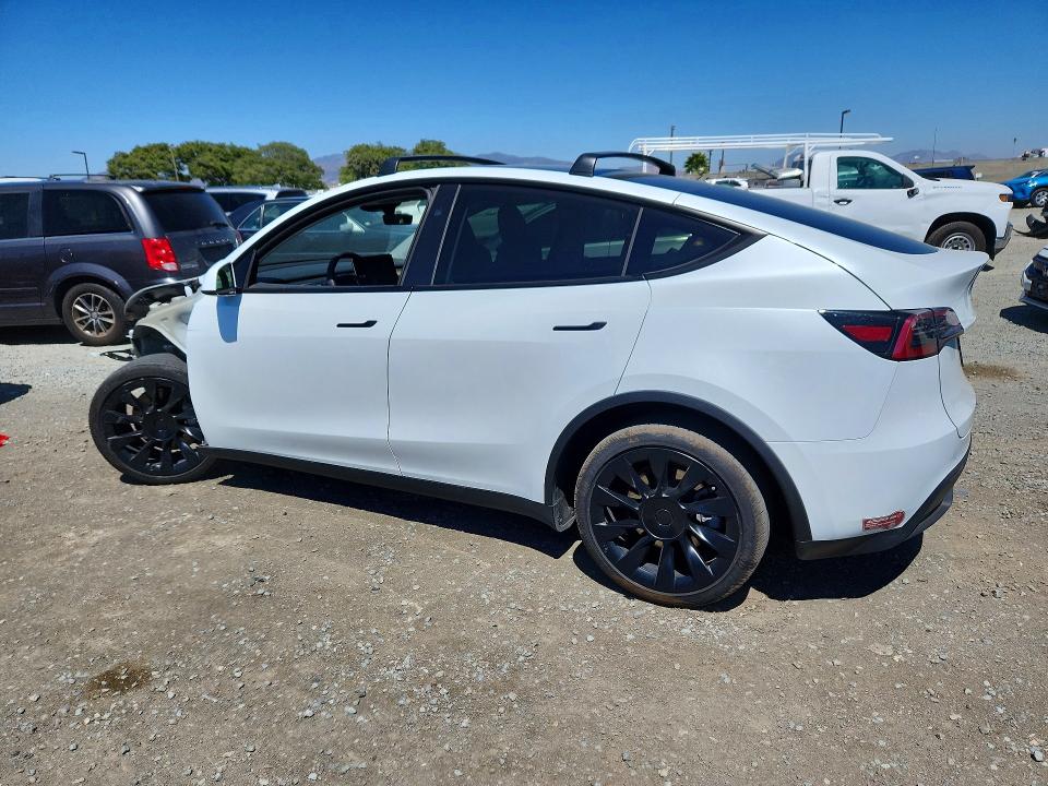 2024 Tesla VIN 7SAYGDEEXRA268319 COPART salvage auction — FRONT END, Ca - Salvage Certificate, sold $10,600 on 2026-07-28 (photo 2)