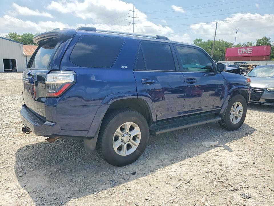 2021 Toyota 4runner VIN JTEMU5JR3M5869907 COPART salvage auction — FRONT END, Oh - Cert Of Title-Salvage, sold $10,400 on 2026-07-31 (photo 3)