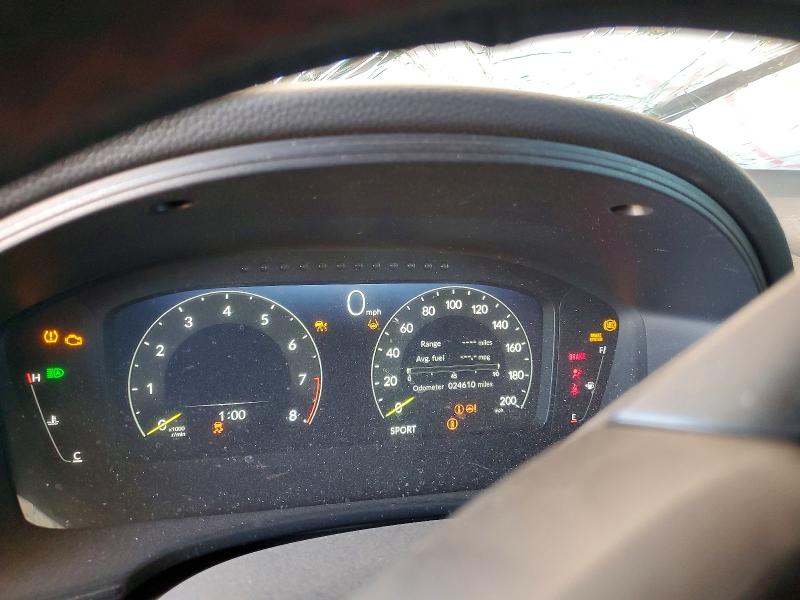 2023 Honda VIN JHMFL5G45PX002611 COPART salvage auction — FRONT END, Az - Cert Of Title - Salvage, sold $12,200 on 2026-07-09 (photo 9)
