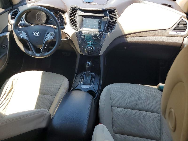 2017 Hyundai VIN KM8SMDHF7HU176220 COPART salvage auction — FRONT END, Or - Certificate Of Title, sold $2,550 on 2026-07-23 (photo 8)