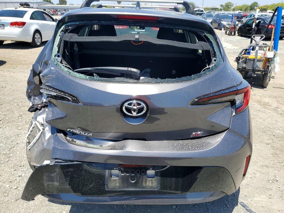 2023 Toyota VIN JTND4MBE6P3201220 COPART salvage auction — REAR END, Ca - Salvage Certificate, sold $4,000 on 2026-07-24 (photo 6)