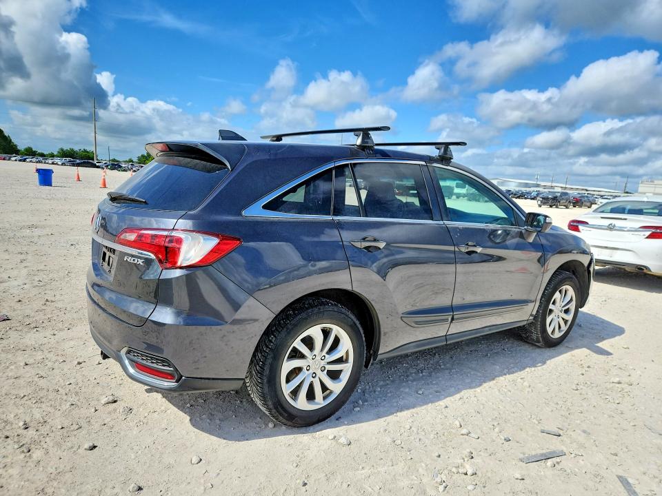 2016 Acura VIN 5J8TB3H58GL012397 COPART salvage auction — SIDE, Tx - Salvage Vehicle Title, sold $1,600 on 2026-07-02 (photo 3)