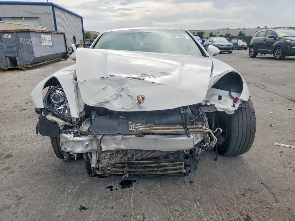 2011 Porsche Panamera VIN WP0AB2A78BL060874 COPART salvage auction — FRONT END, FL - CERT OF TTL-REBUILT&SLVG RBLD, sold $250 on 2026-07-21 (photo 5)