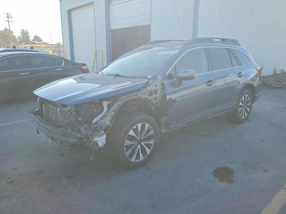 2017 Subaru VIN 4S4BSAKC1H3394212 COPART salvage auction — FRONT END, ID - SALVAGE CERTIFICATE OF TITLE, sold $2,000 on 2026-07-19 (photo 1)