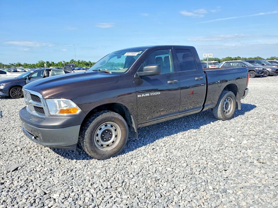 2011 Dodge Ram 1500 VIN 1D7RV1GP4BS672173 — COPART salvage auction photo