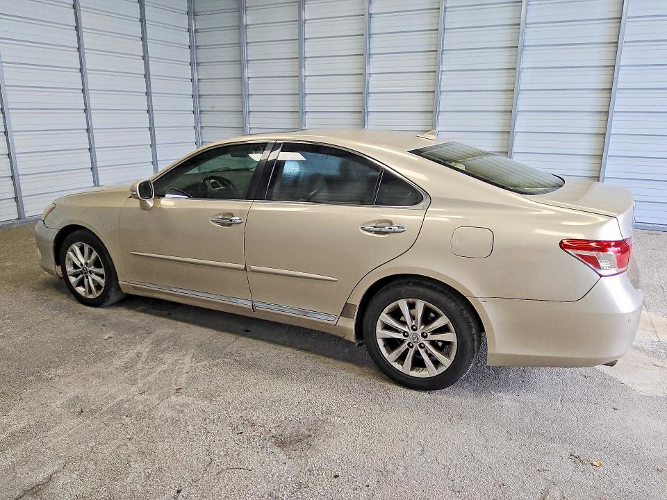 2012 Lexus Es 350 VIN JTHBK1EG7C2505149 COPART salvage auction — MINOR DENT/SCRATCHES, FL - CERTIFICATE OF TITLE, sold $10 on 2026-07-28 (photo 2)