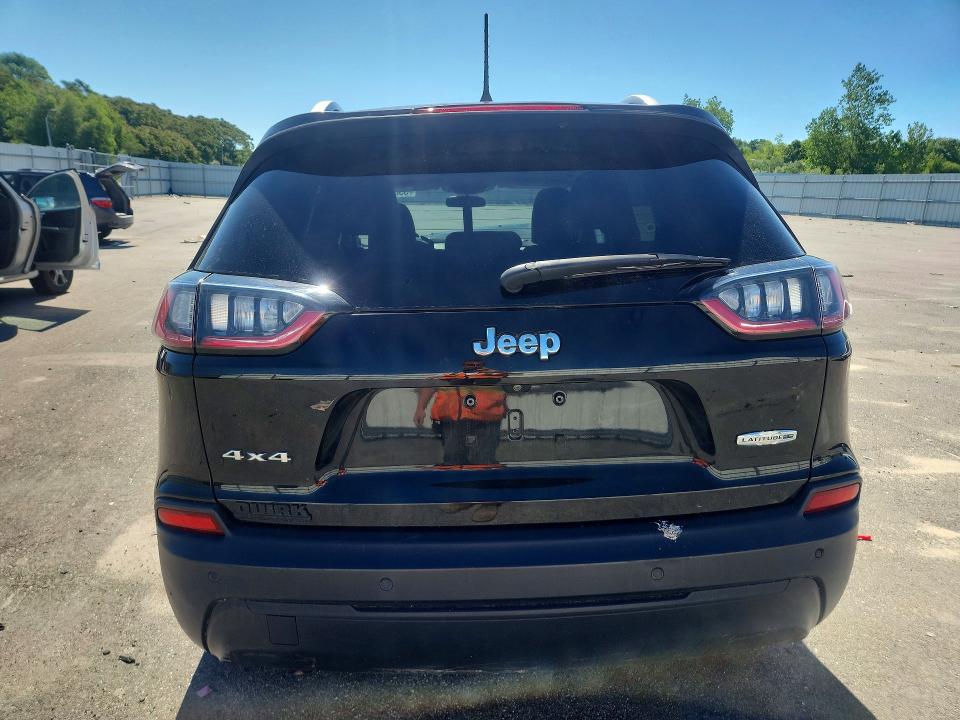 2019 Jeep Cherokee VIN 1C4PJMLB2KD424372 COPART salvage auction — FRONT END, Ma - Cert Of Title-Salvage, sold $675 on 2026-07-29 (photo 6)