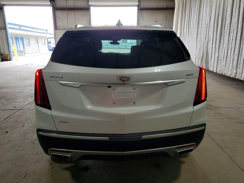 2024 Cadillac VIN 1GYKNDRS2RZ701924 COPART salvage auction — FRONT END, Ny - Mv-907A Salvage Certificate, sold $11,100 on 2026-08-10 (photo 6)