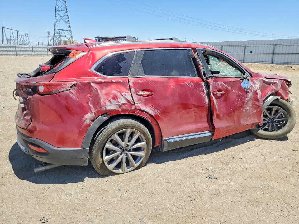 2021 Mazda Cx-9 VIN JM3TCBDY5M0541865 COPART salvage auction — ALL OVER, CA - SALVAGE CERTIFICATE, sold $300 on 2026-08-03 (photo 3)